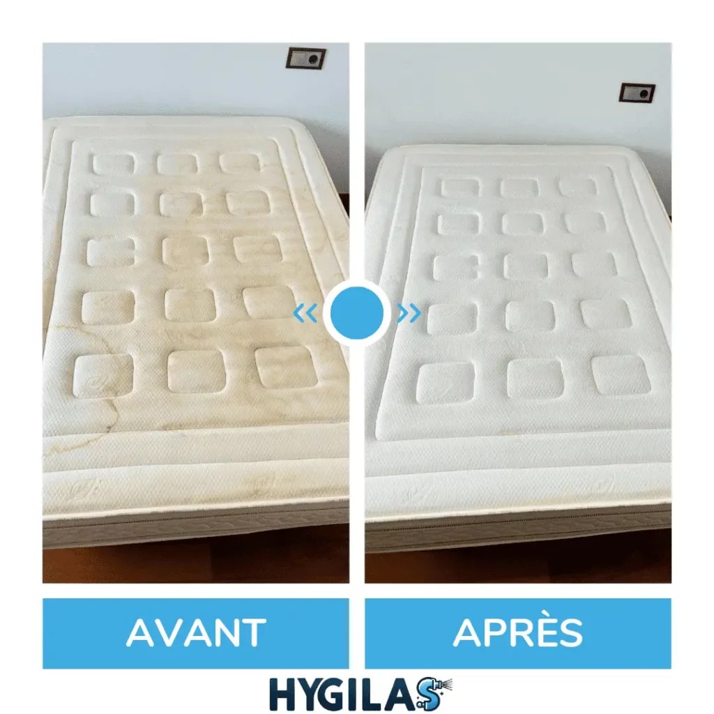 Entreprise de nettoyage matelas à Grenoble