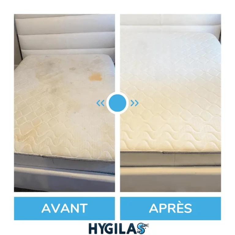 détachage matelas Lyon