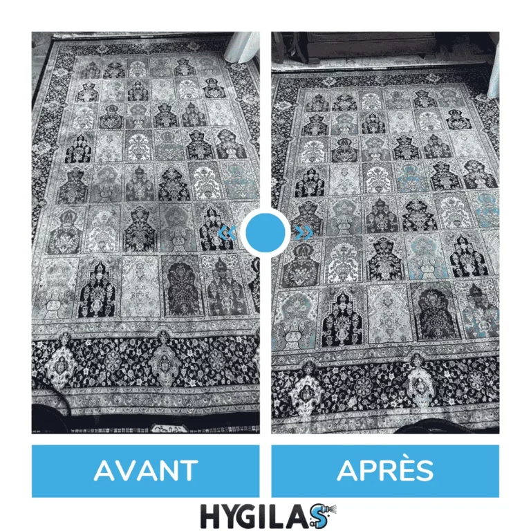 Nettoyage tapis Lyon