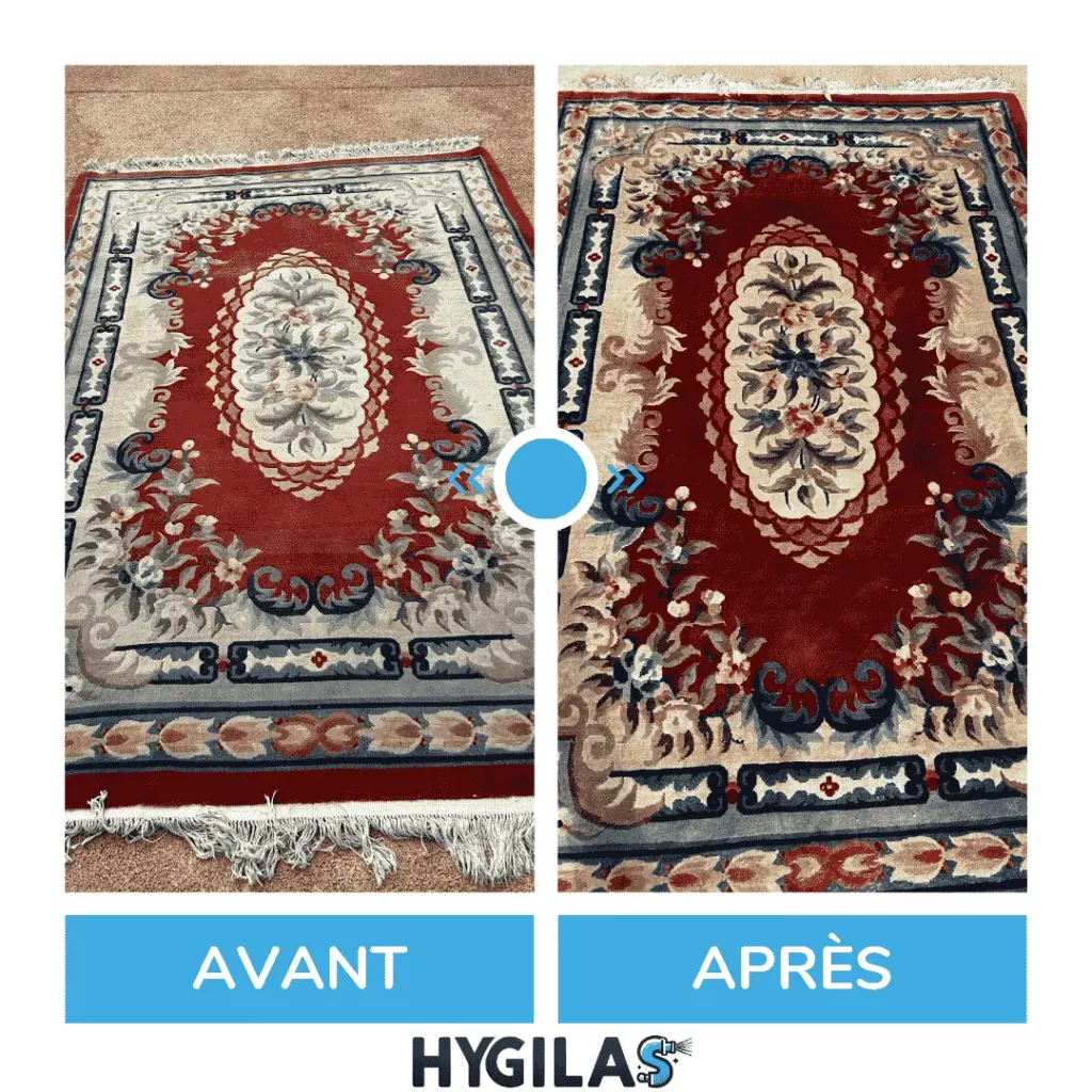 Nettoyage tapis Lyon