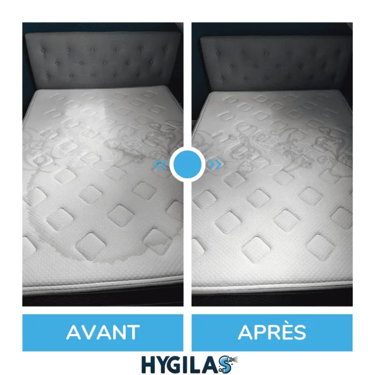 Nettoyage matelas Lyon