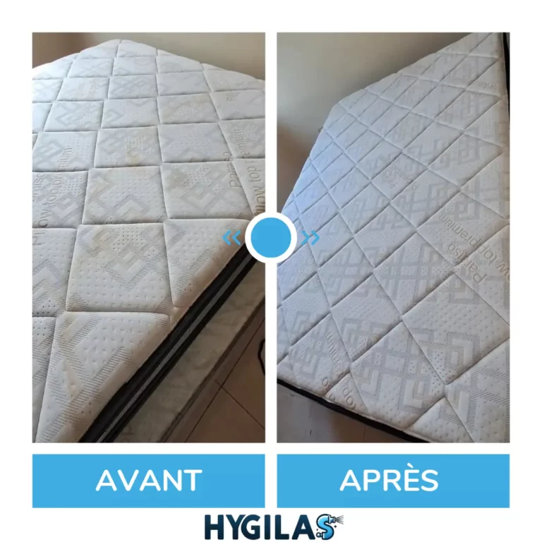 Entreprise de nettoyage matelas à Valence