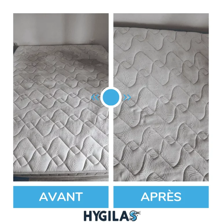 Entreprise de nettoyage matelas