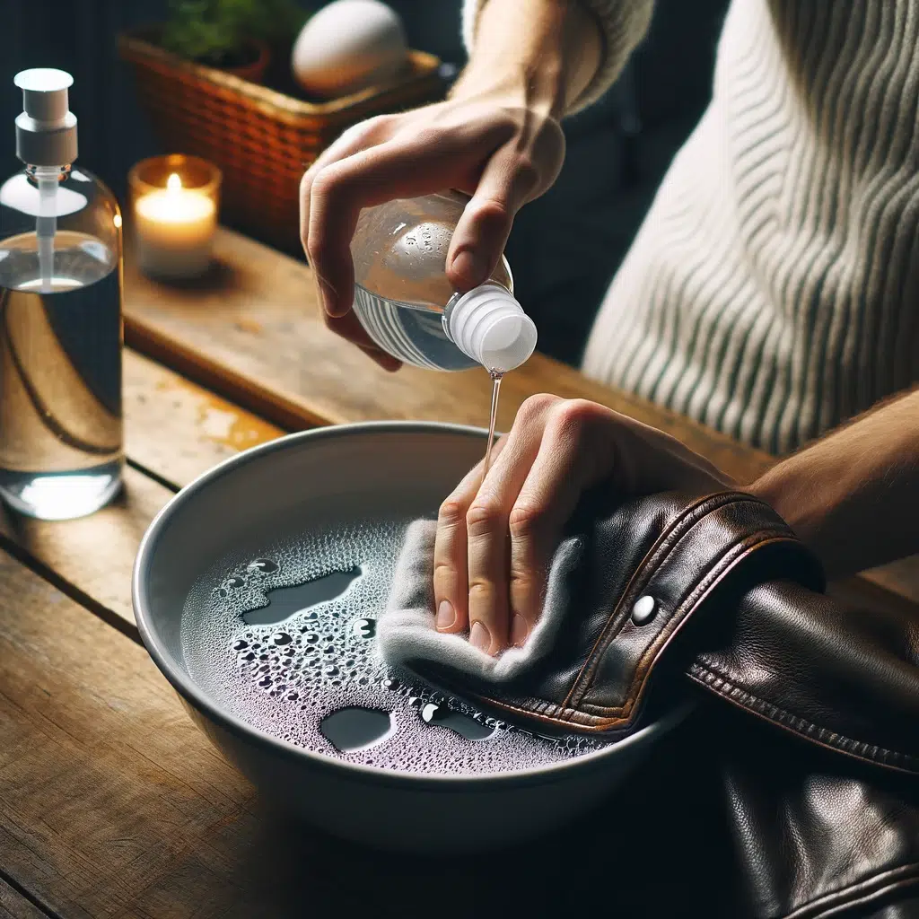 comment nettoyer de l'encre sur un canapé en cuir