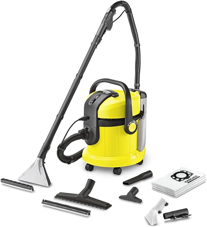 bissel spotclean ou karcher se 4001