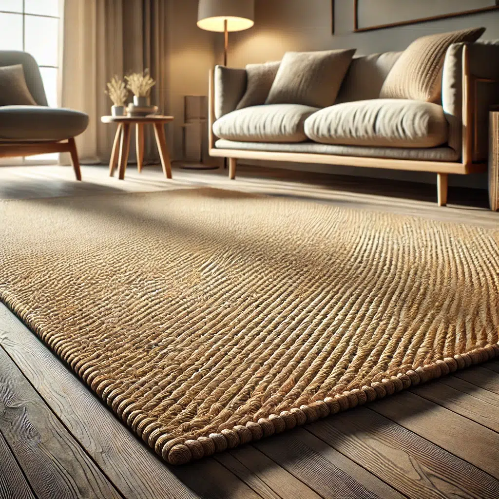 comment nettoyer un tapis en jute